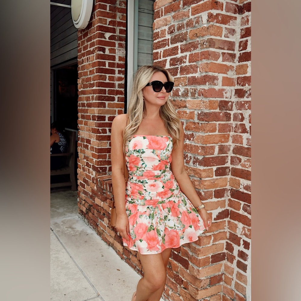 VICI Floral Print Dress - Picture 3 of 8